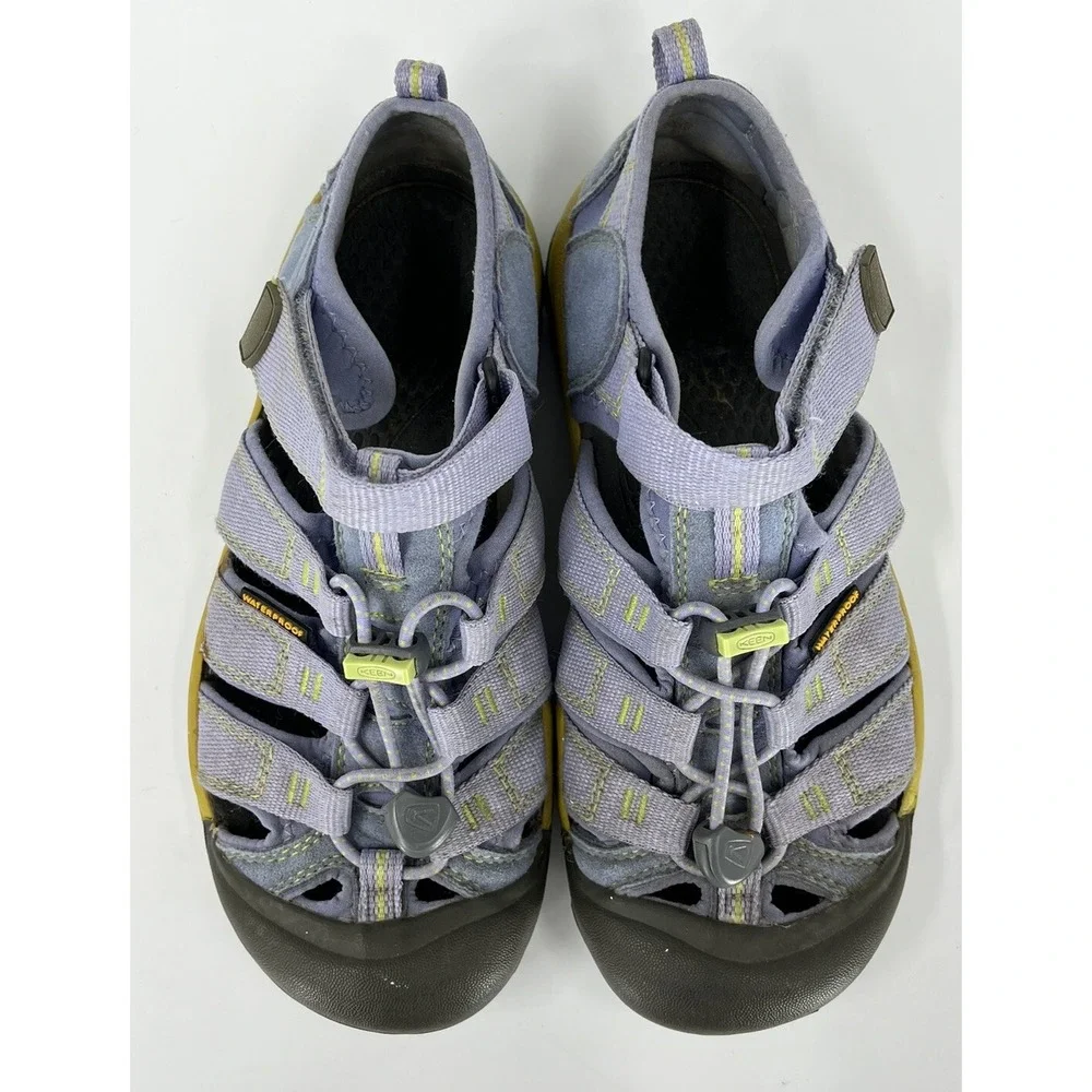 Keen Newport H2 Big Kids Sandals Water Shoes Size 4 Lavender